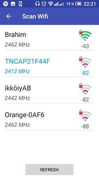 WiFi Password Key Free - WiFi WPS Connect screenshot 2