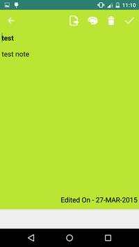 My Diary Android Application screenshot 6