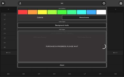 SNAP - Drum Machine by Reactable screenshot 8