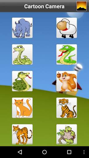 Cartoon Camera Frames screenshot 8