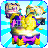 Gems for Clash Royale Prank 💎 icon