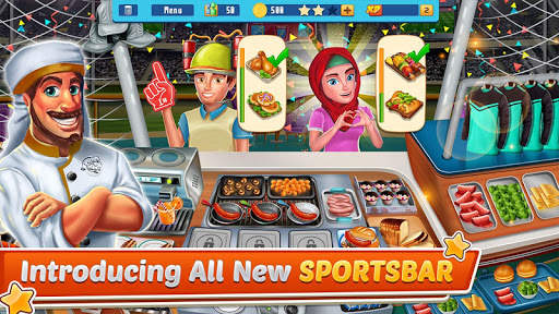 Chef Restaurant : Cooking Game 14 تصوير الشاشة