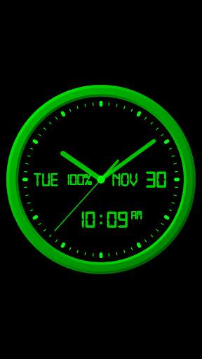 Analog Clock-7 Mobile screenshot 1