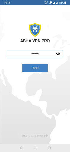 ABHA VPN PRO screenshot 1