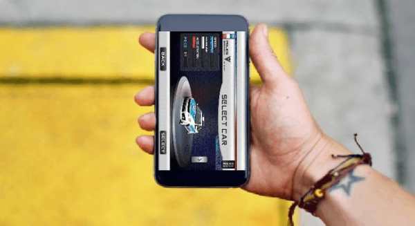 3D Police Car Driver Sim screenshot 4