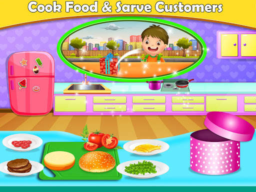 Food Truck Kitchen Chef: Restaurant Cooking Game screenshot 4