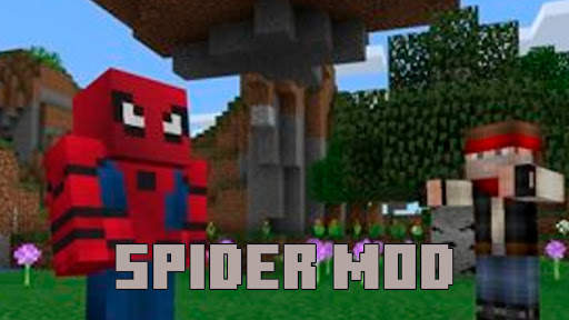 SpiderMan Mod for Minecraft PE screenshot 4