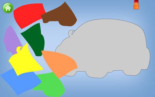 Kids Preschool Puzzles (Lite) screenshot 3