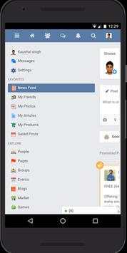 Bsocial - Next era of social networking screenshot 2
