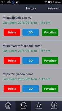 AB Browser screenshot 2