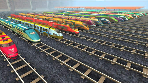 Subway Bullet Train Sim 2019 screenshot 2