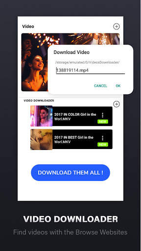 All downloader - Free Video Downloader screenshot 5