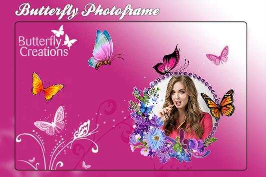 Butterfly Photo Frame screenshot 3