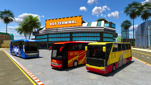 City Bus Simulator City Game screenshot 23