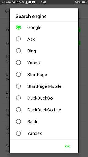 SuperX Fast Browser screenshot 6