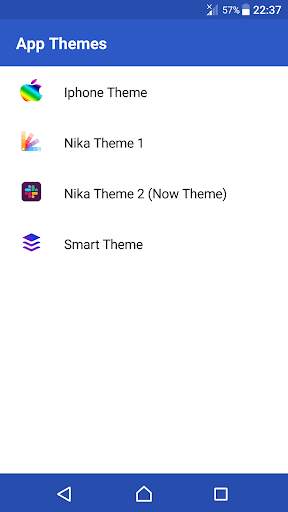 Nika Launcher Pro- Editor, Share & Hide, Category screenshot 7