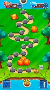 لعبة تحطيم الحلوى Sweet candy screenshot 2