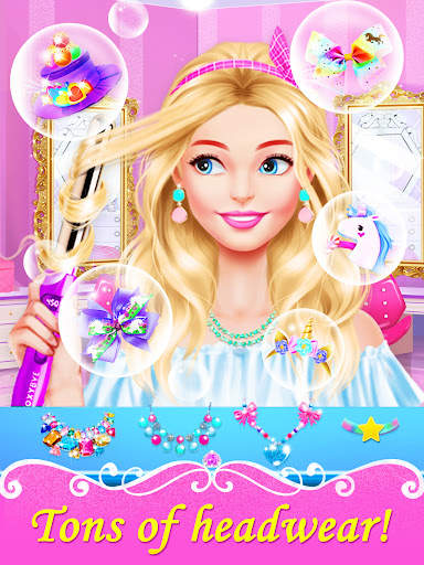 Hair Nail Salon: Makeup Games screenshot 3