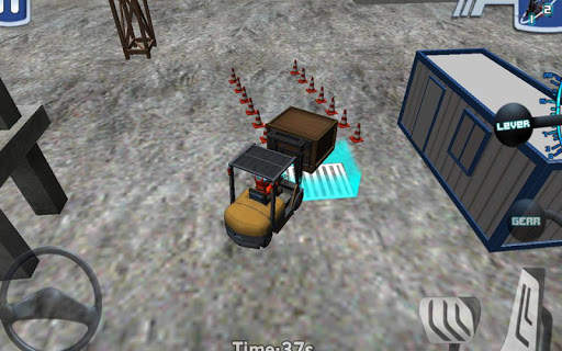 Forklift madness 3D simulator screenshot 3