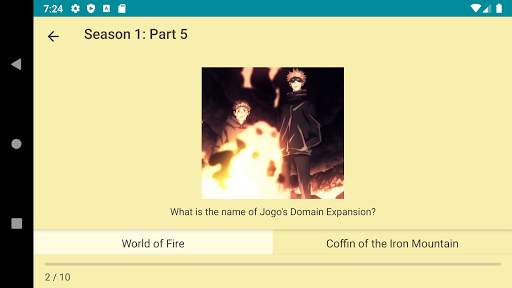 Jujutsu Kaisen Trivia screenshot 5