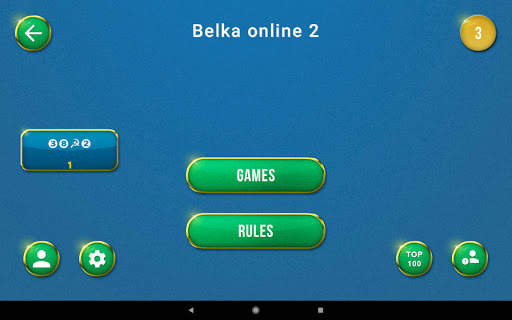 Belka 2 online card game screenshot 11