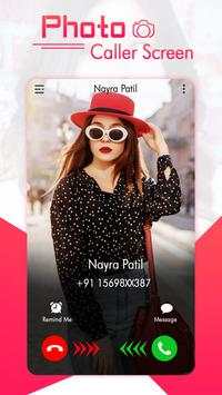 HD Photo Caller Screen : HD Video Caller Screen 5 تصوير الشاشة