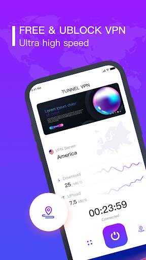 Tunnel VPN screenshot 4