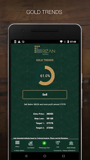 Rizan Bullion screenshot 7