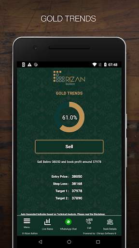 Rizan Bullion screenshot 7