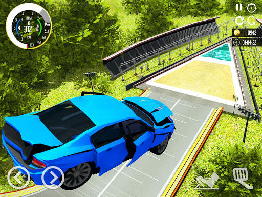 Beam Drive Car Crash Simulator 2021: Death Ramp screenshot 13