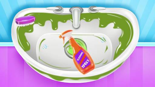 Twin Girls Room Cleaning screenshot 2