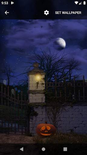 Scary House Live Wallpaper screenshot 4
