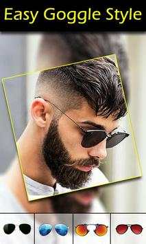 Man Hairstyle Camera Photo Booth screenshot 3