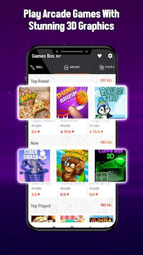 Games Box 3D screenshot 3