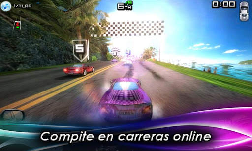 Race Illegal: High Speed 3D screenshot 1