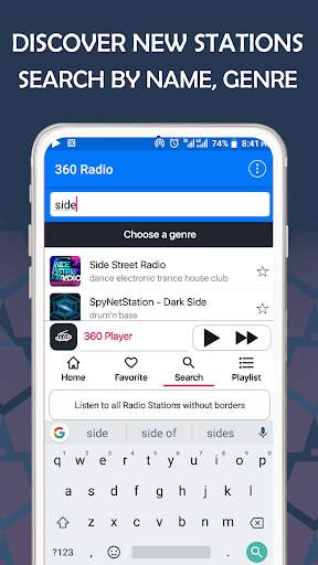 360 Radio - World Radio FM screenshot 8