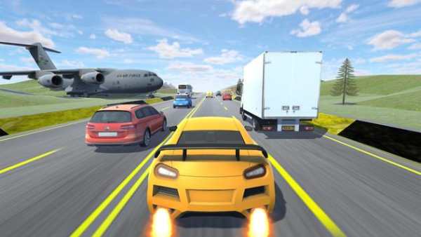 Extreme Traffic Race - Car Game screenshot 4