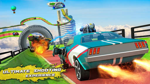Ramp Car Stunts - Impossible Tracks 3D screenshot 2