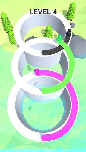 Paint Path 3D - Color the path screenshot 3