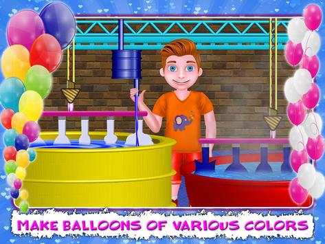 Balloon Maker Factory Mania - Game for Kids screenshot 5