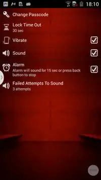 App Lock (Pattern) screenshot 3