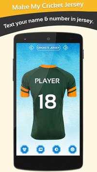 Cricket Jersey Maker screenshot 4