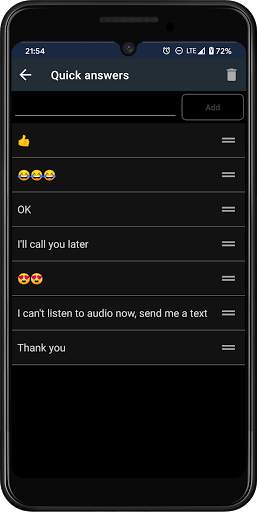 Watch Droid Phone screenshot 5
