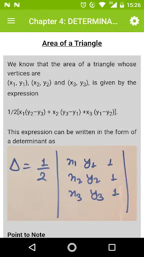 Class 12 Mathematics Notes screenshot 4