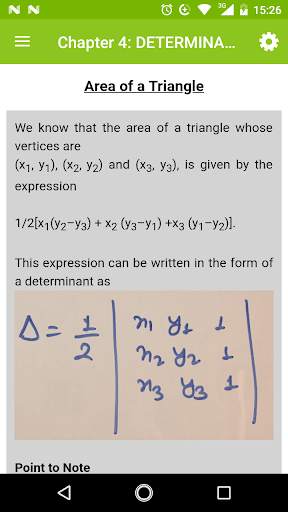 Class 12 Mathematics Notes स्क्रीनशॉट 4