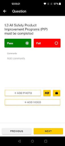 Cat® Inspect screenshot 3