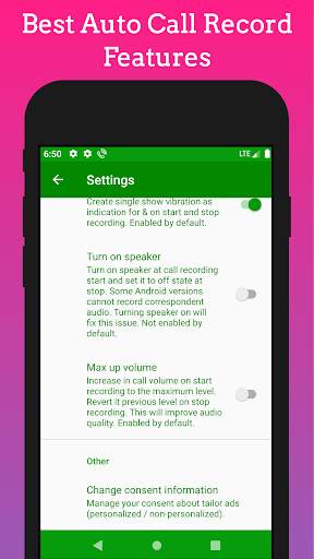 Call Recorder Auto Call Record screenshot 5