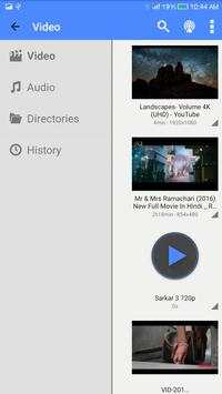 HD MX Player 5 تصوير الشاشة