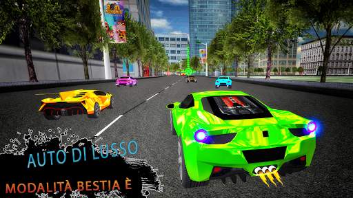 Auto Da corsa finale Guidare screenshot 2