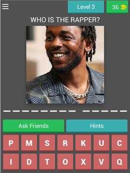 GUESS THE RAPPER - EARN MONEY स्क्रीनशॉट 9